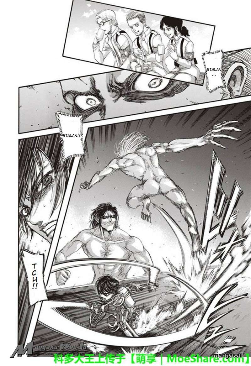 Shingeki no Kyojin Chapter 104 - halaman 13