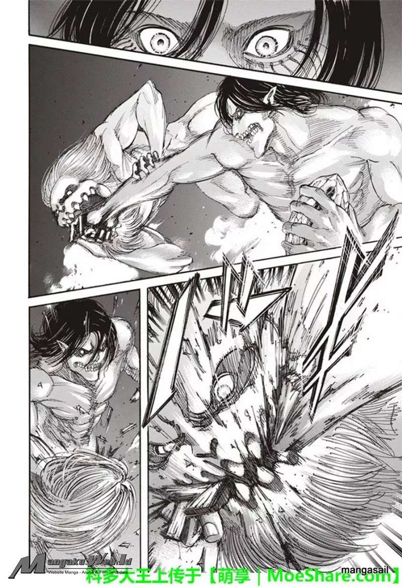 Shingeki no Kyojin Chapter 104 - halaman 15