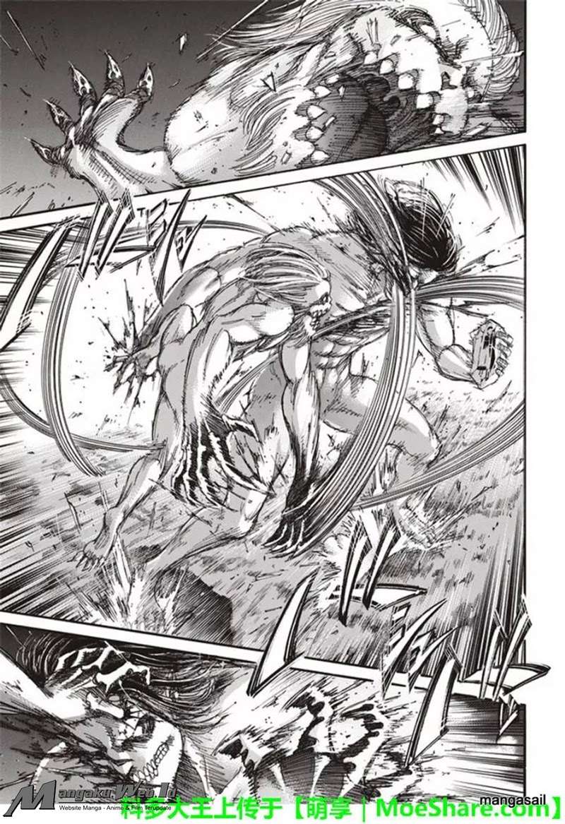 Shingeki no Kyojin Chapter 104 - halaman 16