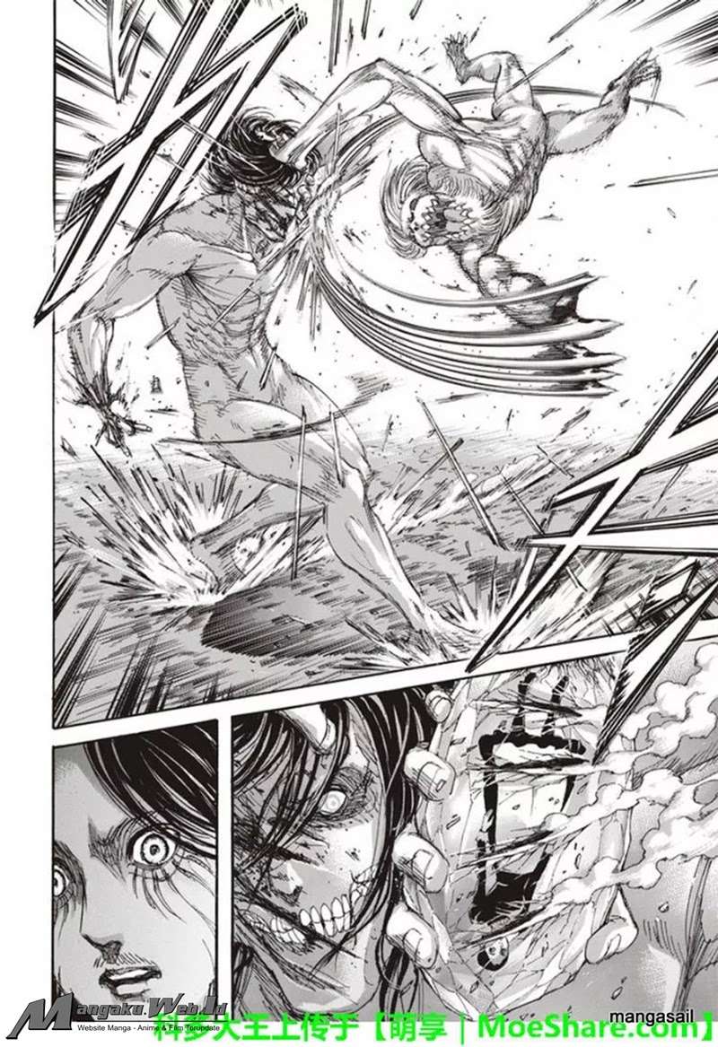 Shingeki no Kyojin Chapter 104 - halaman 17