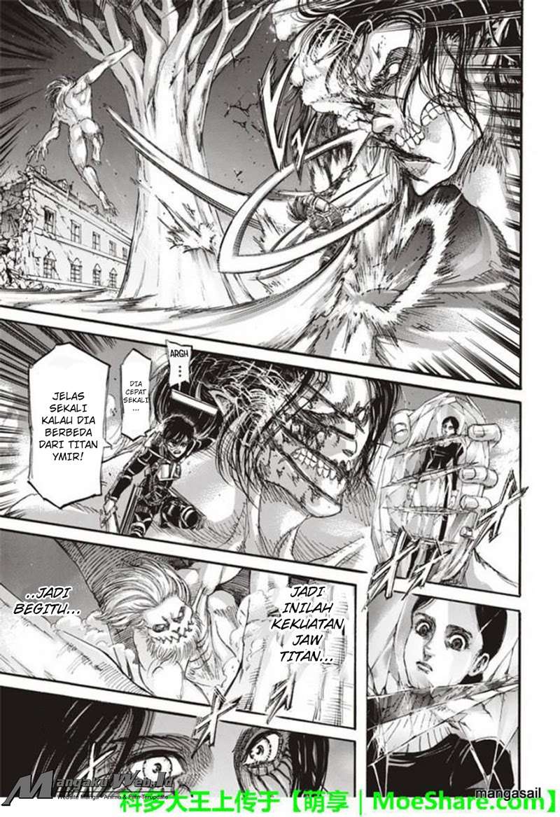 Shingeki no Kyojin Chapter 104 - halaman 18