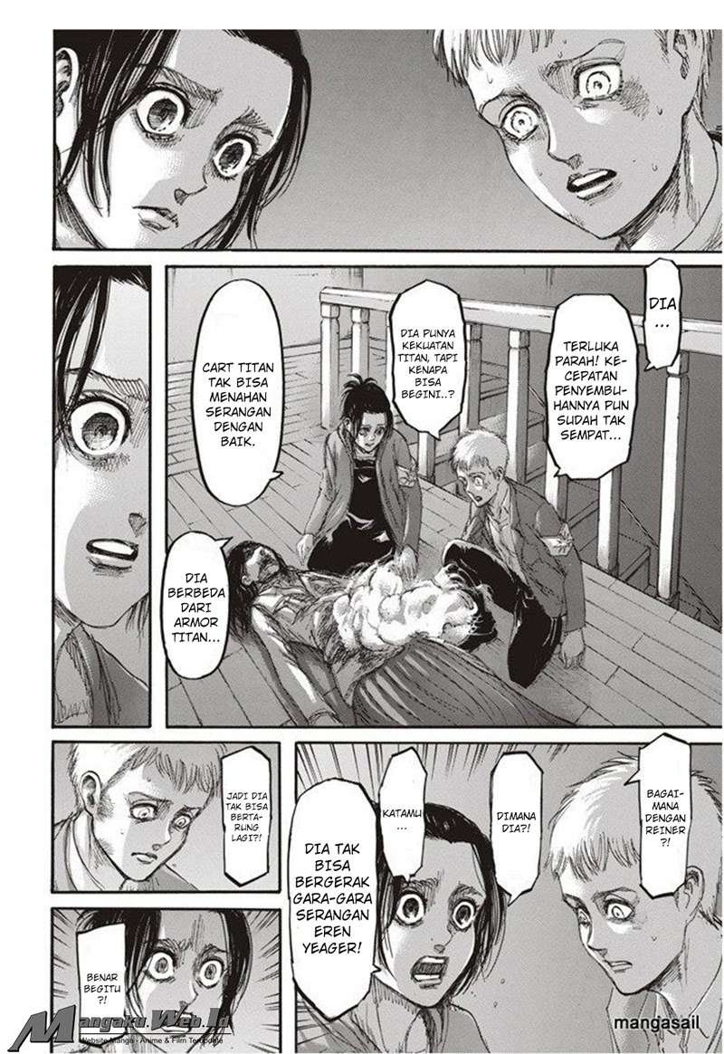Shingeki no Kyojin Chapter 104 - halaman 19