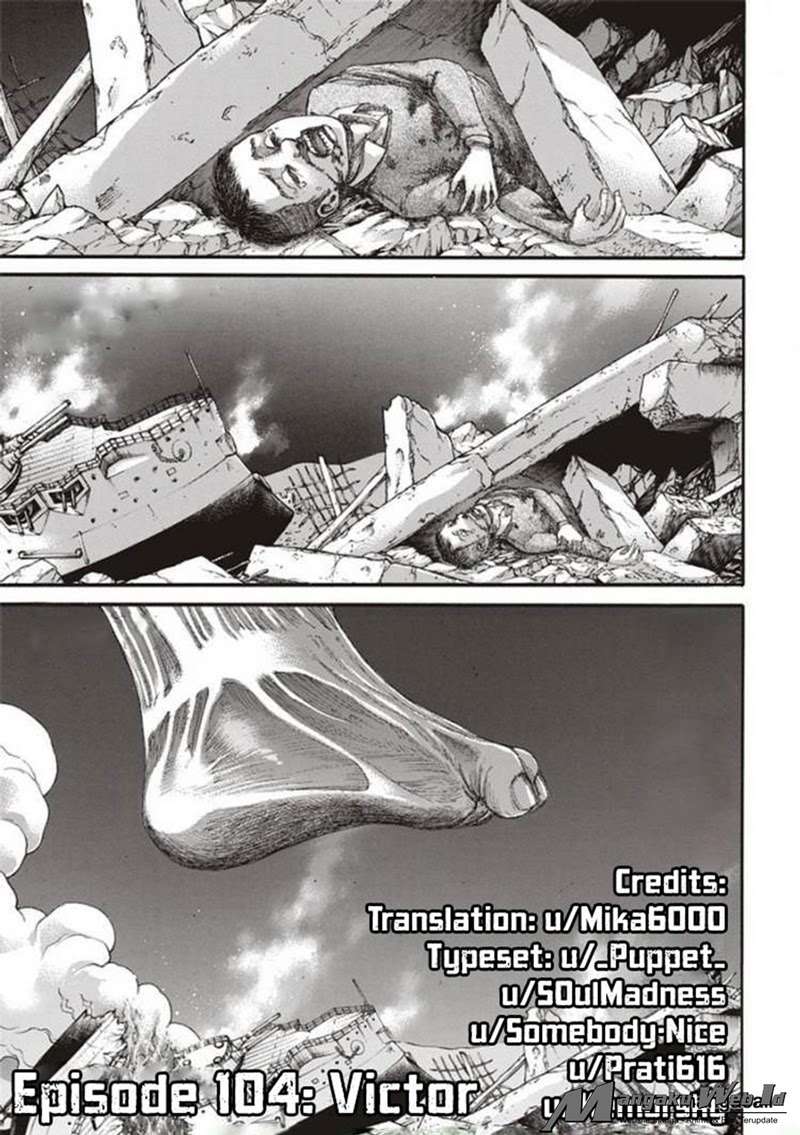 Shingeki no Kyojin Chapter 104 - halaman 2