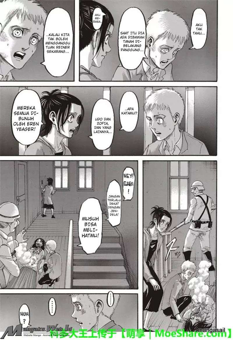 Shingeki no Kyojin Chapter 104 - halaman 20