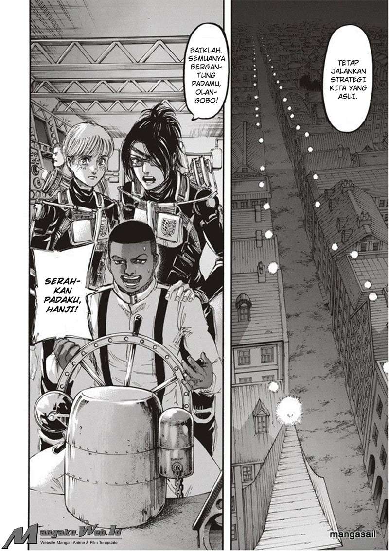 Shingeki no Kyojin Chapter 104 - halaman 23