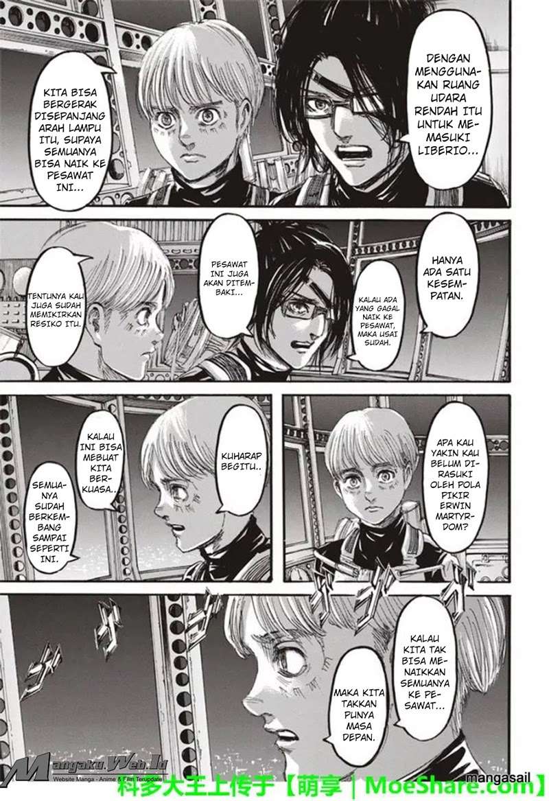 Shingeki no Kyojin Chapter 104 - halaman 24