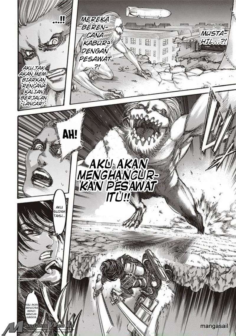 Shingeki no Kyojin Chapter 104 - halaman 25