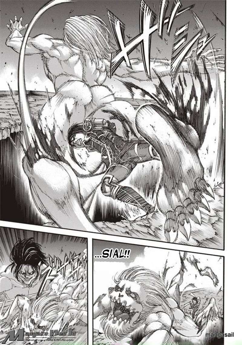 Shingeki no Kyojin Chapter 104 - halaman 26