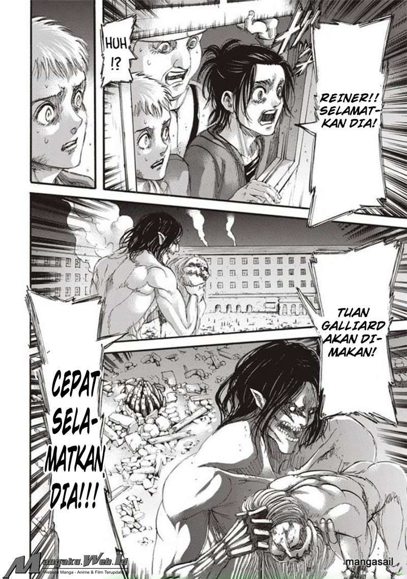 Shingeki no Kyojin Chapter 104 - halaman 33