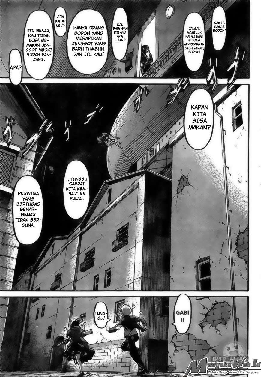 Shingeki no Kyojin Chapter 105 - halaman 10