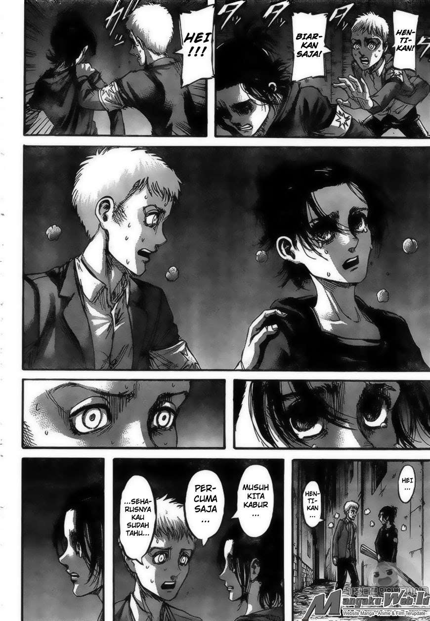 Shingeki no Kyojin Chapter 105 - halaman 11