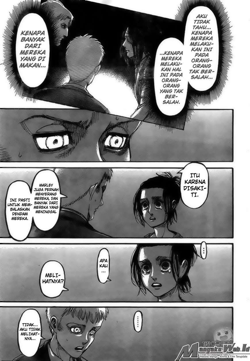 Shingeki no Kyojin Chapter 105 - halaman 14