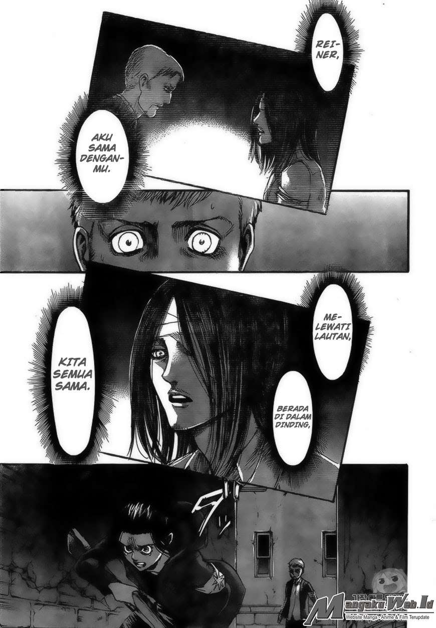 Shingeki no Kyojin Chapter 105 - halaman 16