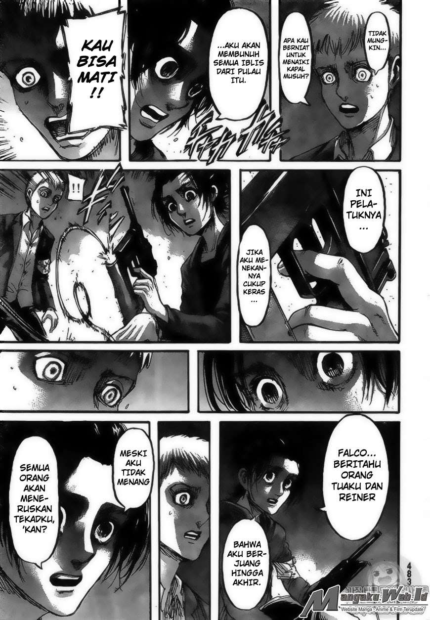 Shingeki no Kyojin Chapter 105 - halaman 20