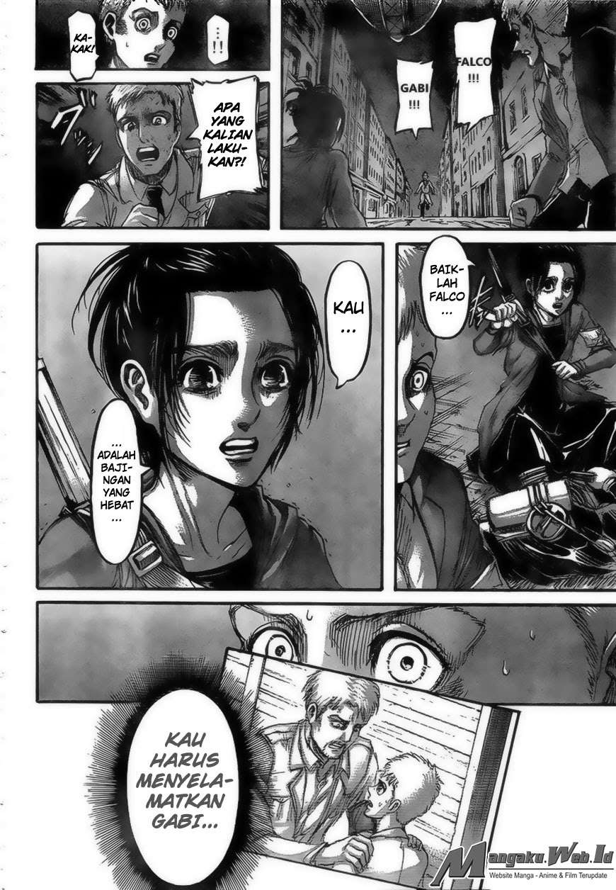 Shingeki no Kyojin Chapter 105 - halaman 21