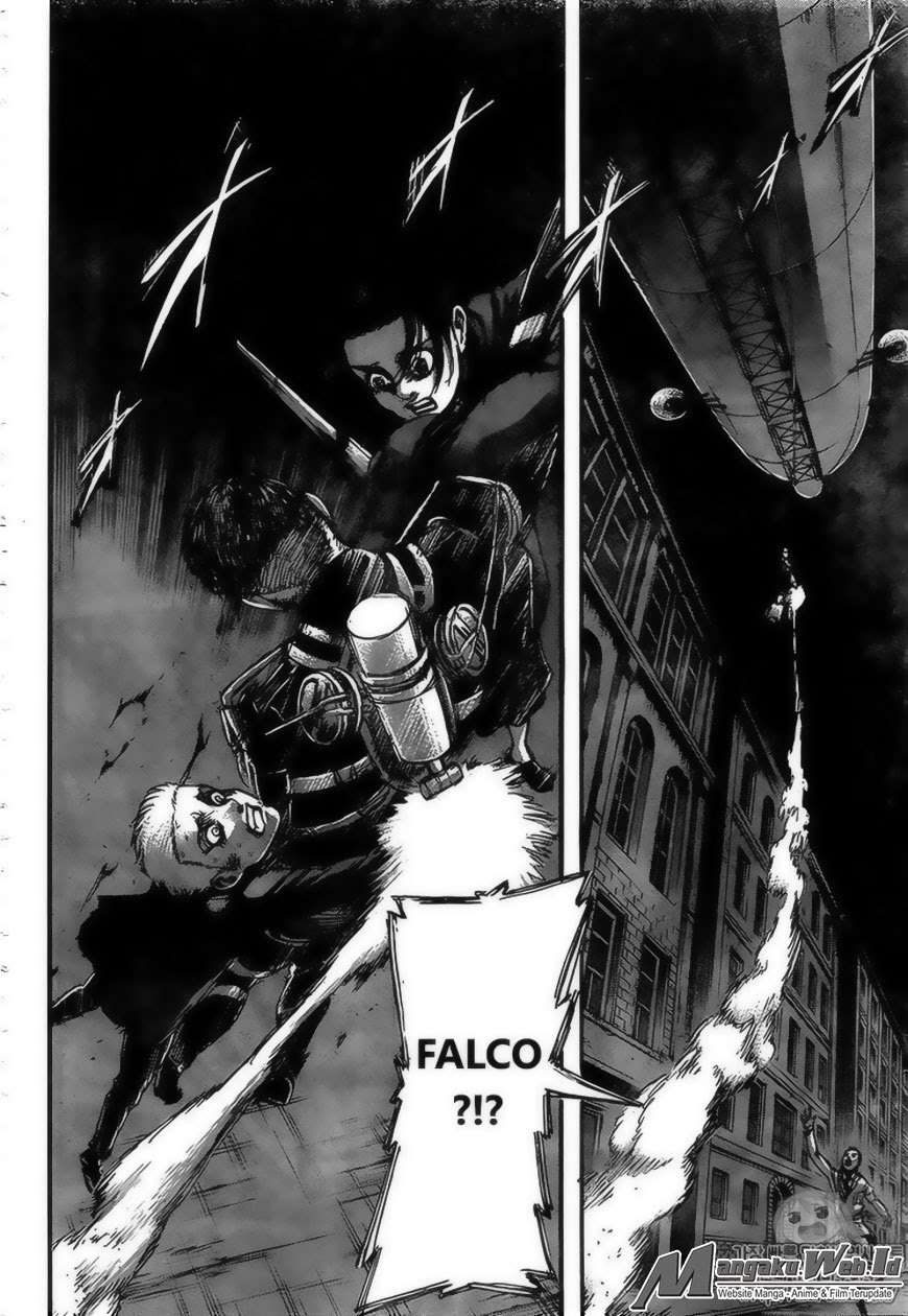Shingeki no Kyojin Chapter 105 - halaman 23