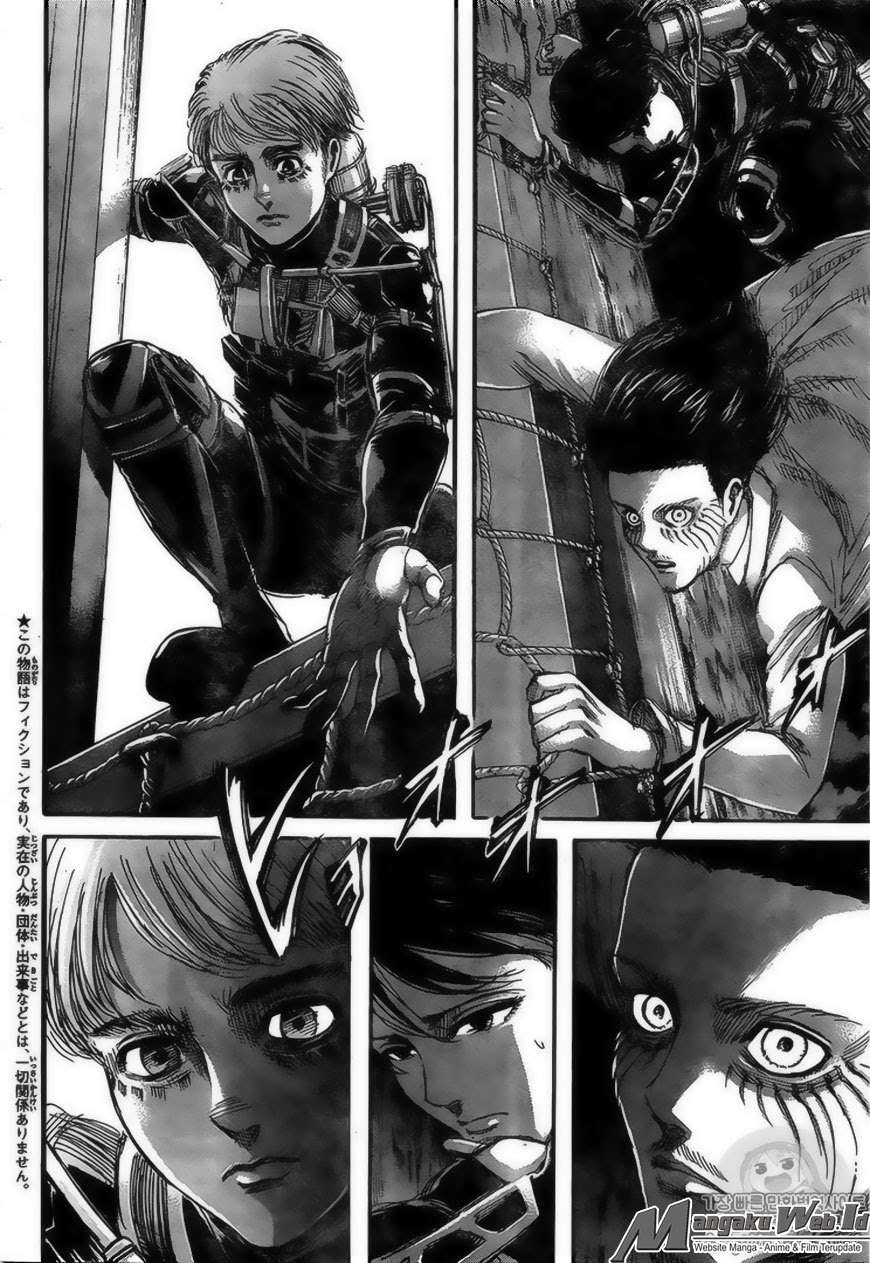 Shingeki no Kyojin Chapter 105 - halaman 3
