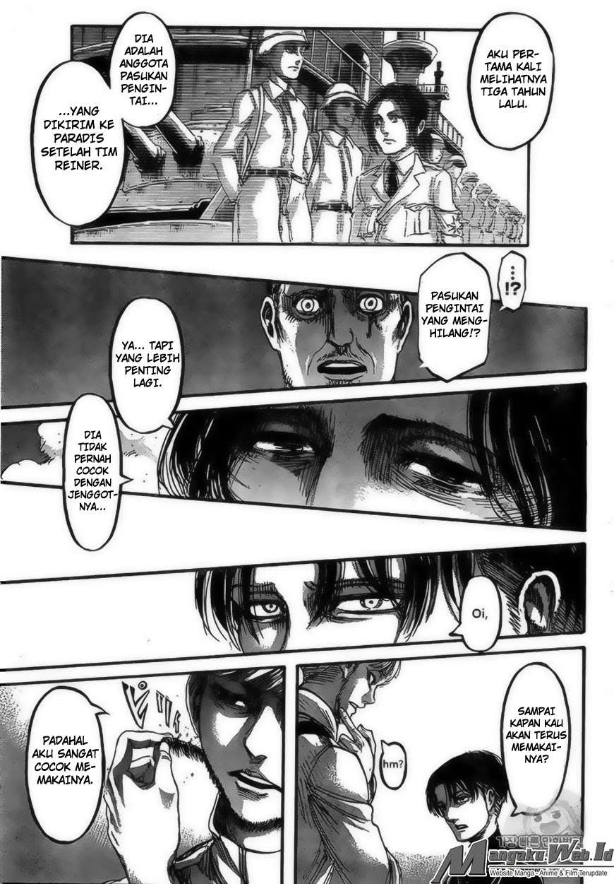 Shingeki no Kyojin Chapter 105 - halaman 32