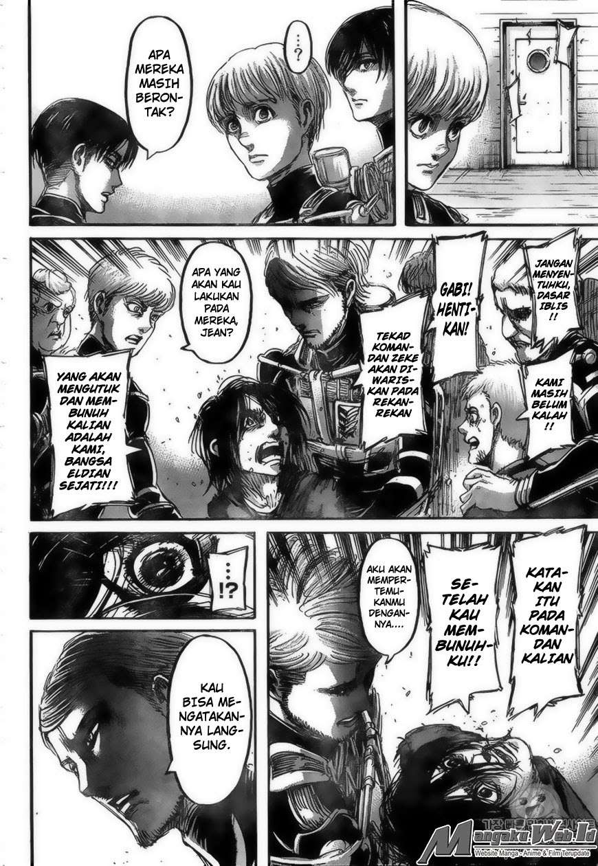 Shingeki no Kyojin Chapter 105 - halaman 33