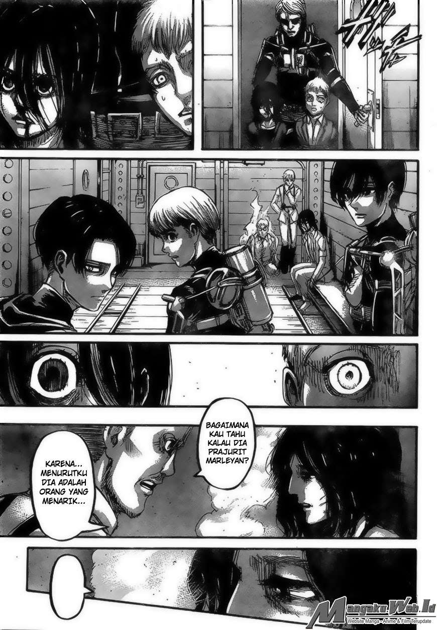 Shingeki no Kyojin Chapter 105 - halaman 34