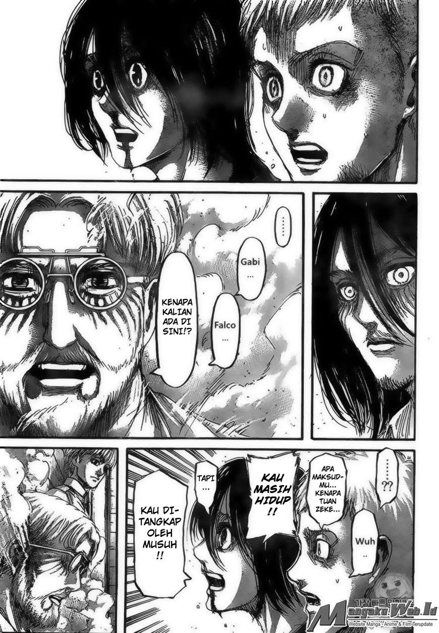 Shingeki no Kyojin Chapter 105 - halaman 36