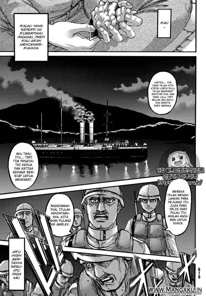 Shingeki no Kyojin Chapter 106 - halaman 1