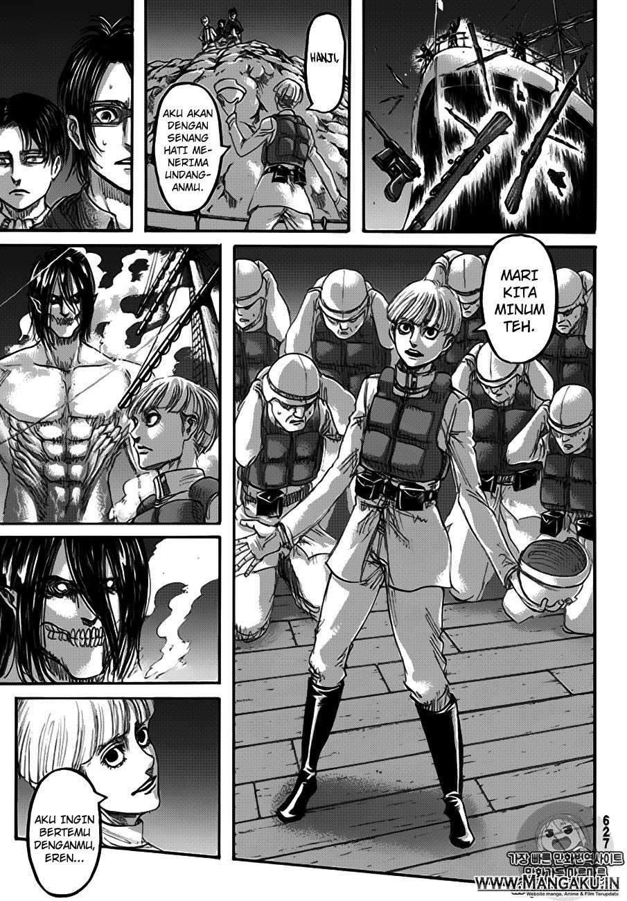 Shingeki no Kyojin Chapter 106 - halaman 10
