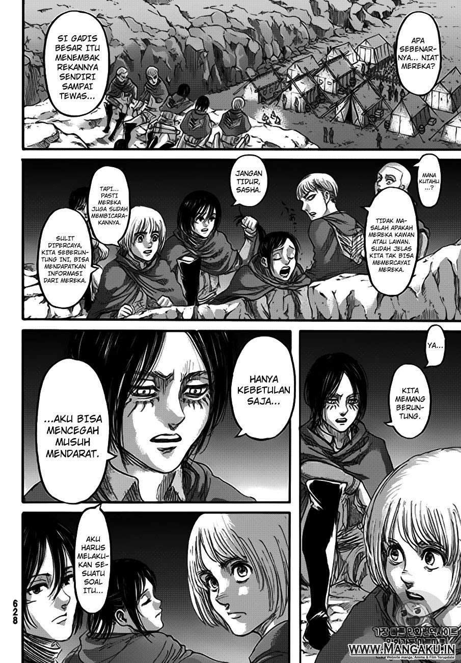 Shingeki no Kyojin Chapter 106 - halaman 11