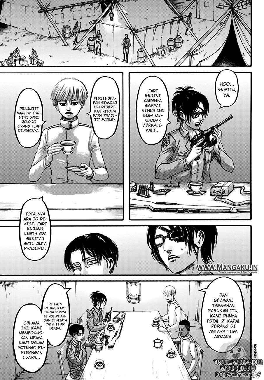 Shingeki no Kyojin Chapter 106 - halaman 12
