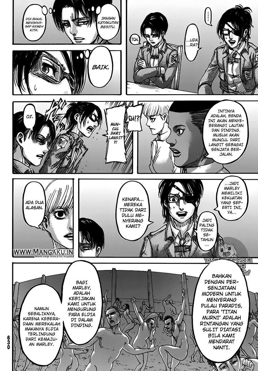 Shingeki no Kyojin Chapter 106 - halaman 13