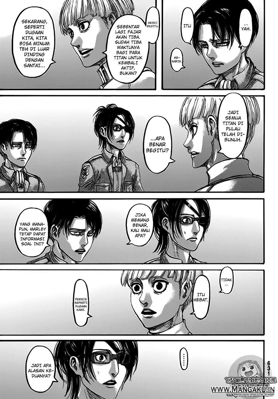 Shingeki no Kyojin Chapter 106 - halaman 14