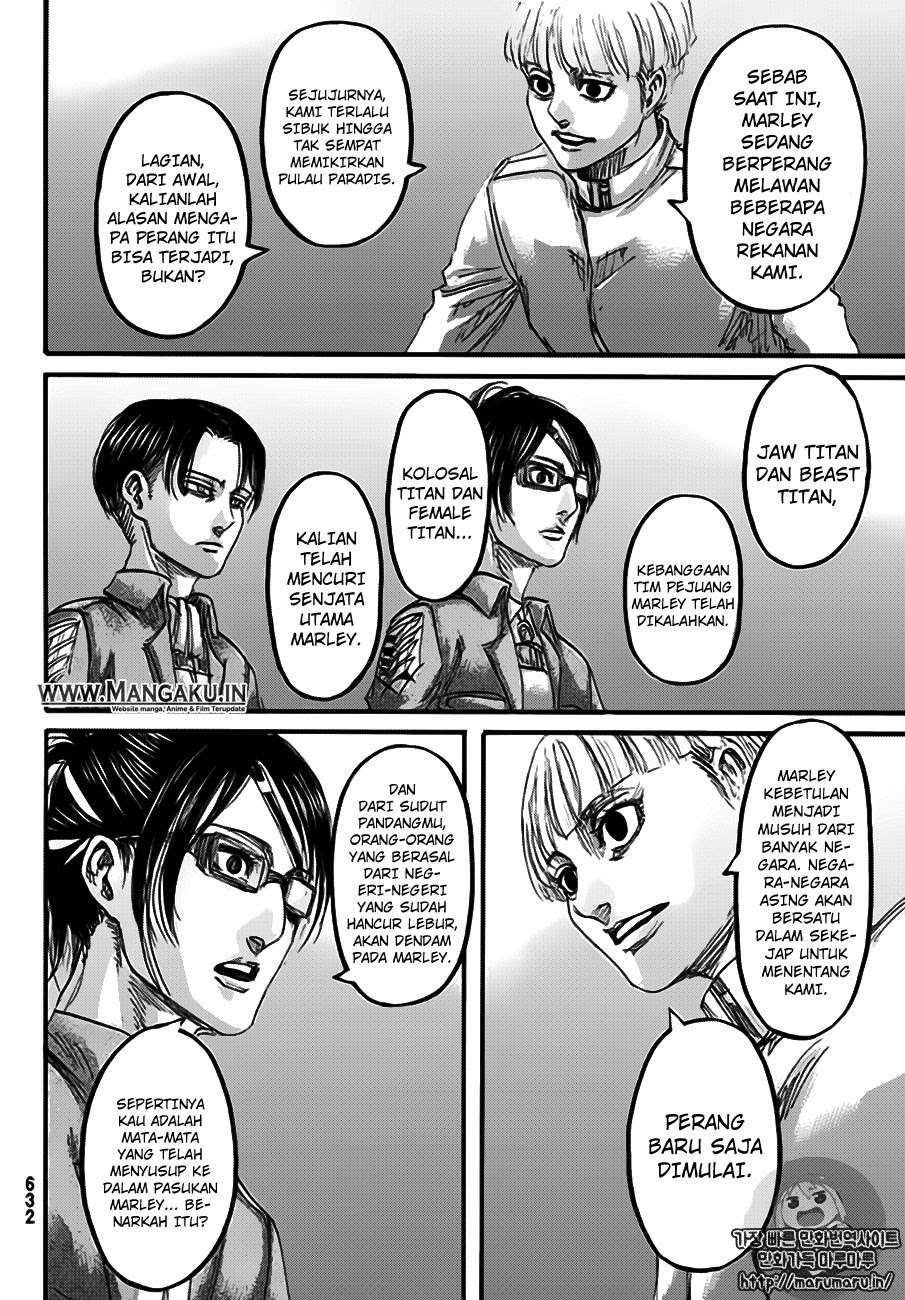 Shingeki no Kyojin Chapter 106 - halaman 15