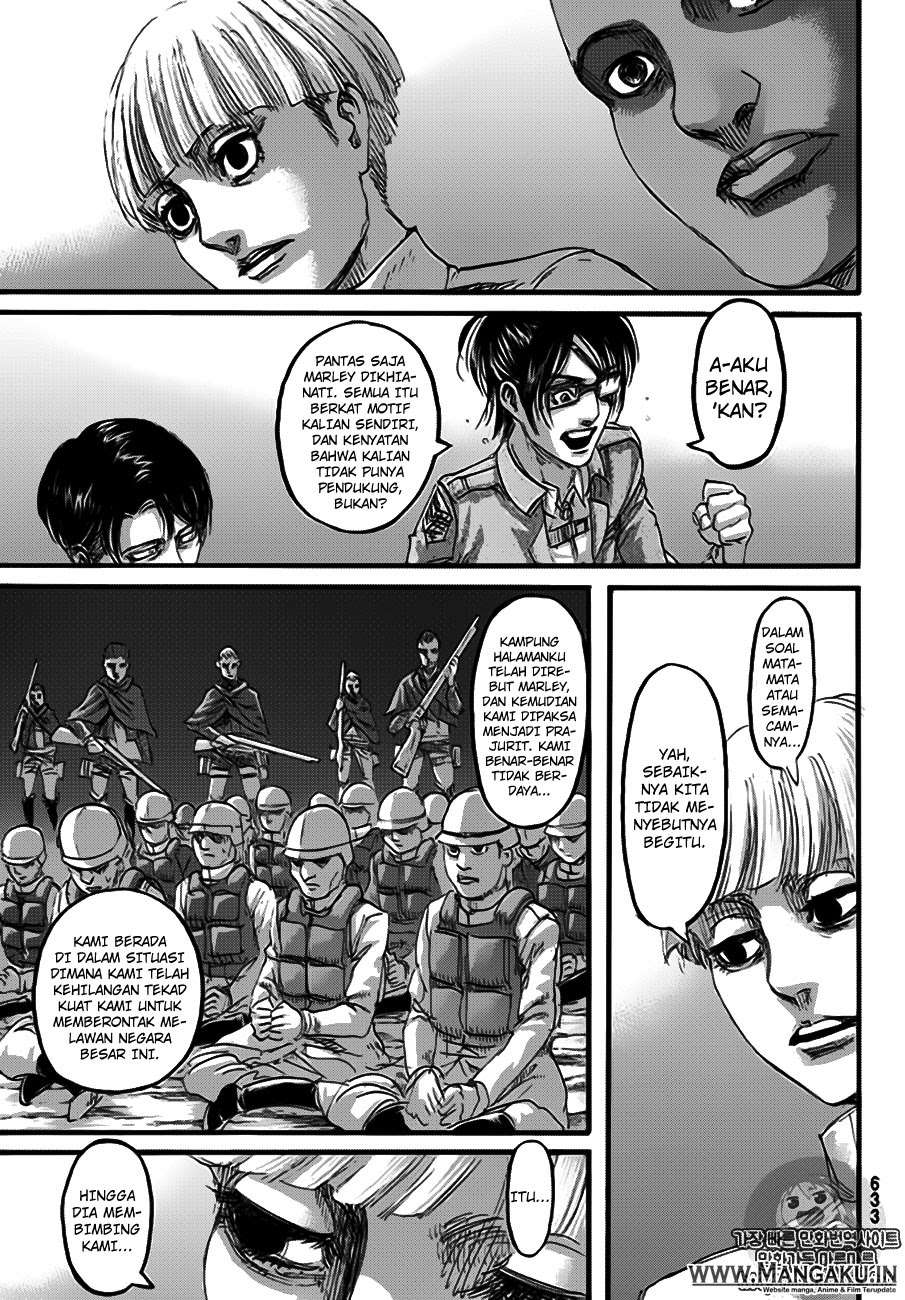 Shingeki no Kyojin Chapter 106 - halaman 16