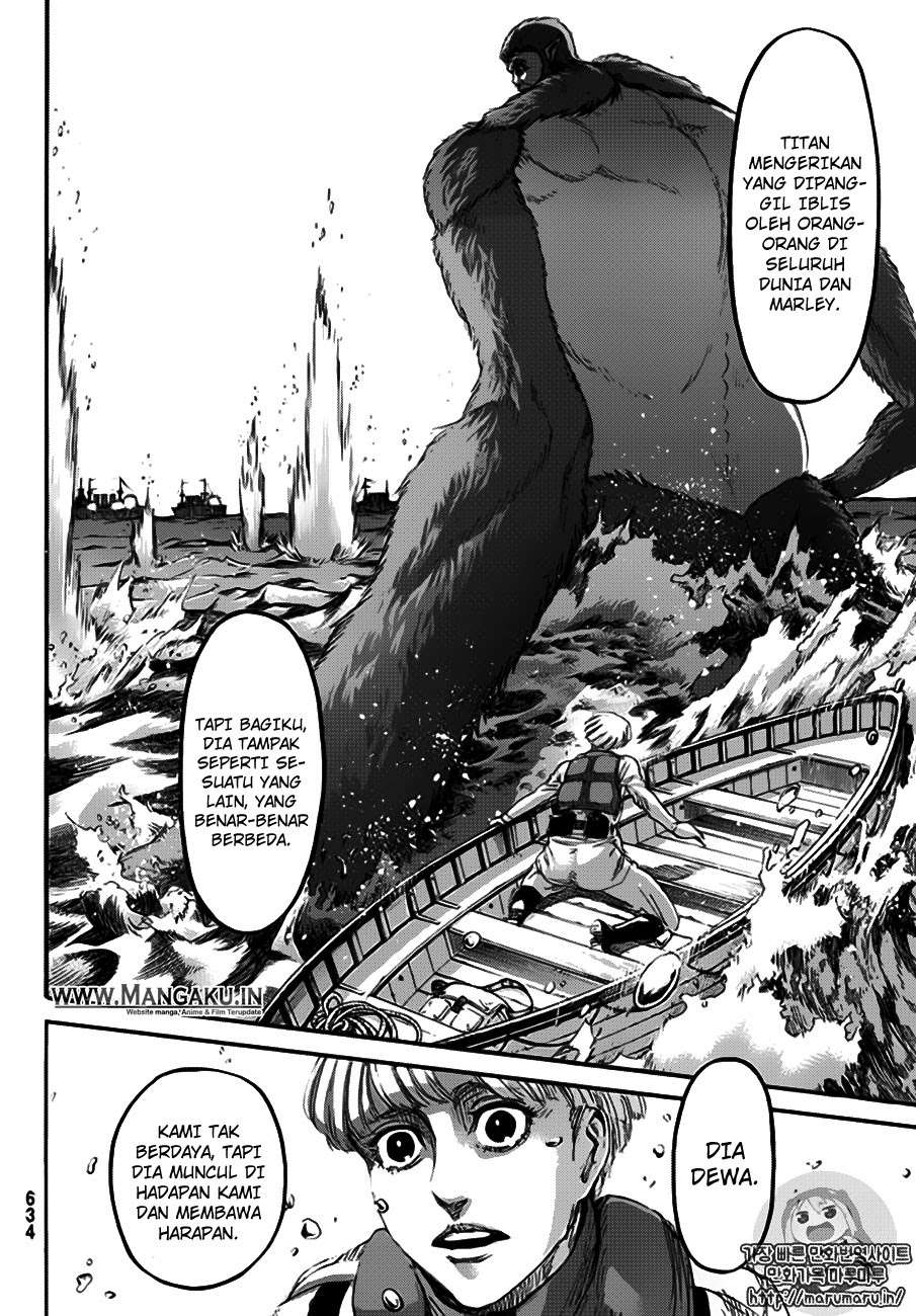 Shingeki no Kyojin Chapter 106 - halaman 17
