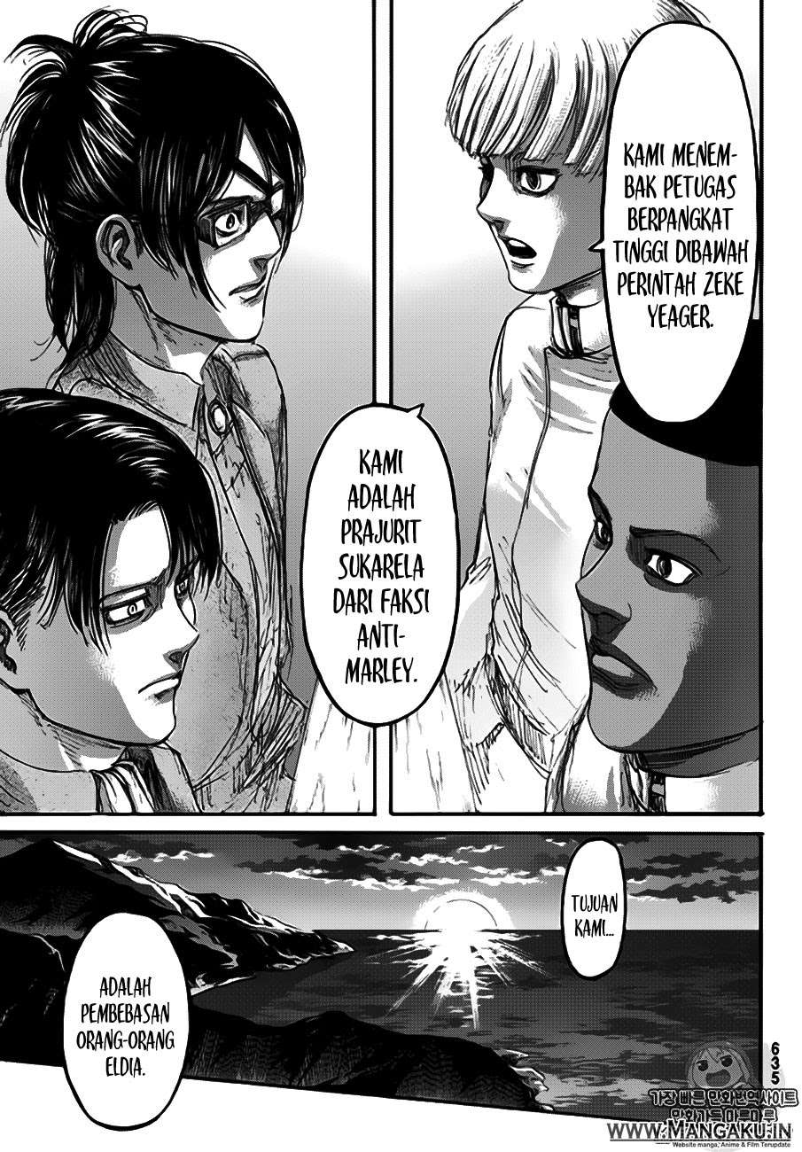 Shingeki no Kyojin Chapter 106 - halaman 18
