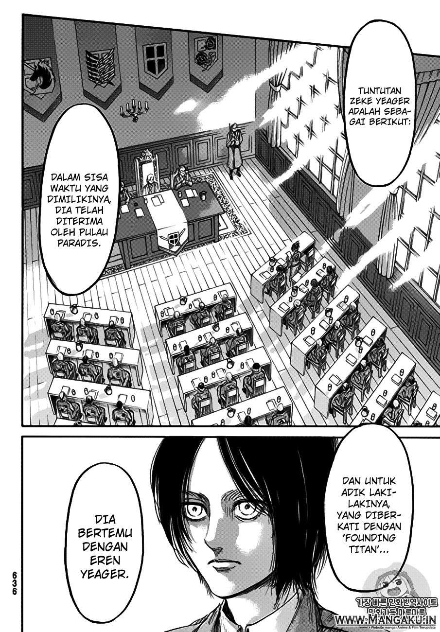 Shingeki no Kyojin Chapter 106 - halaman 19