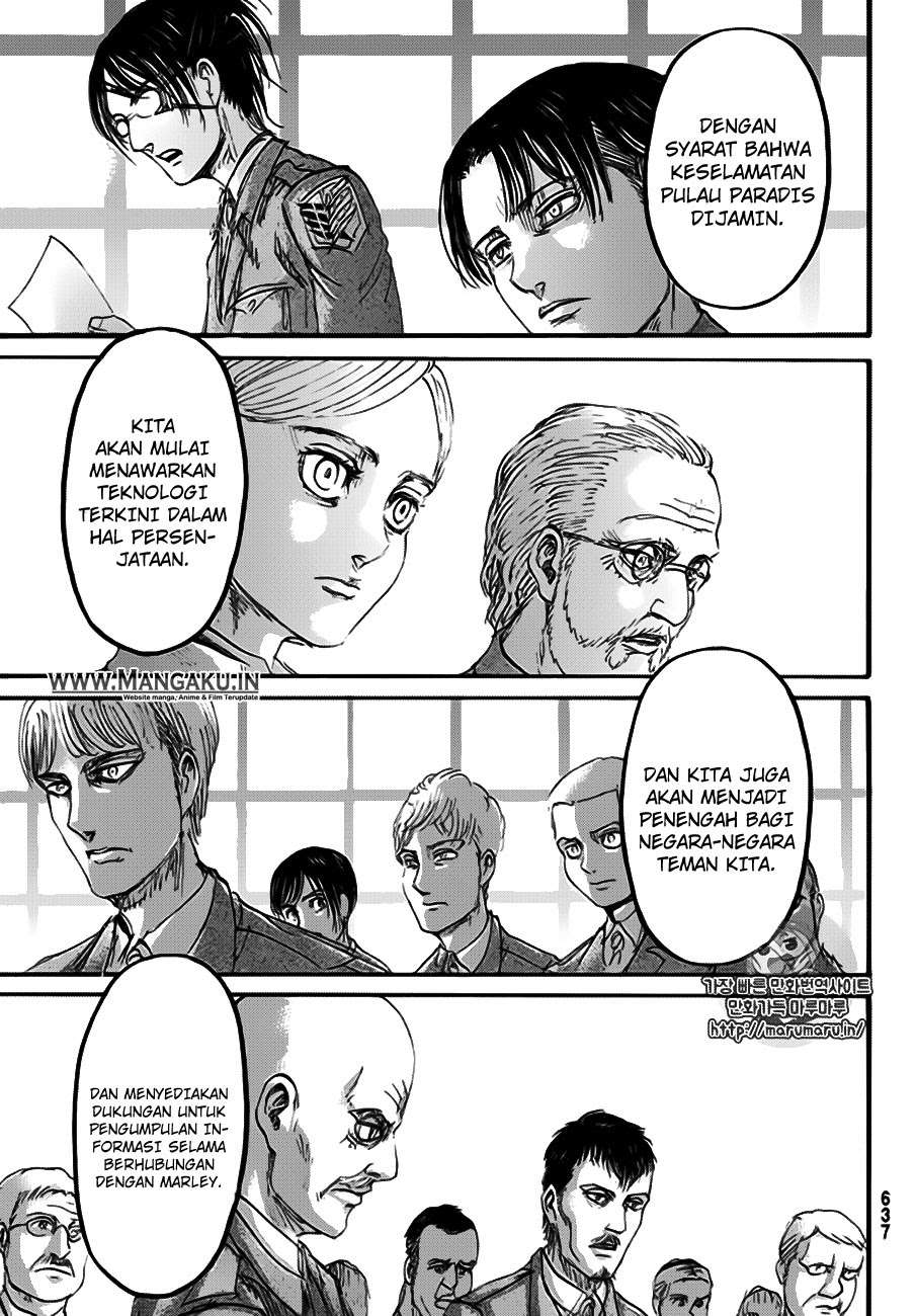 Shingeki no Kyojin Chapter 106 - halaman 20