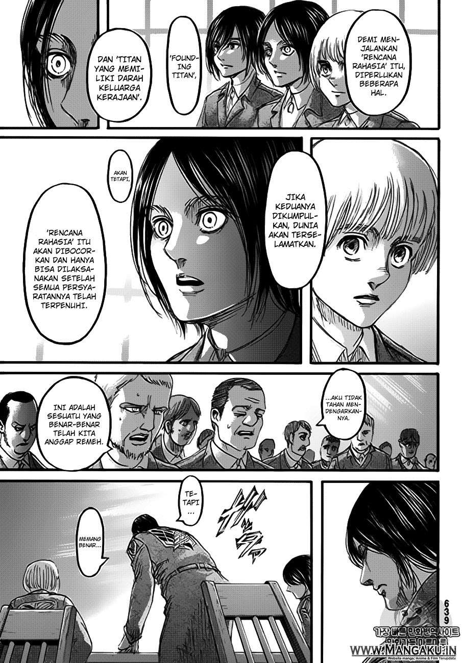 Shingeki no Kyojin Chapter 106 - halaman 22