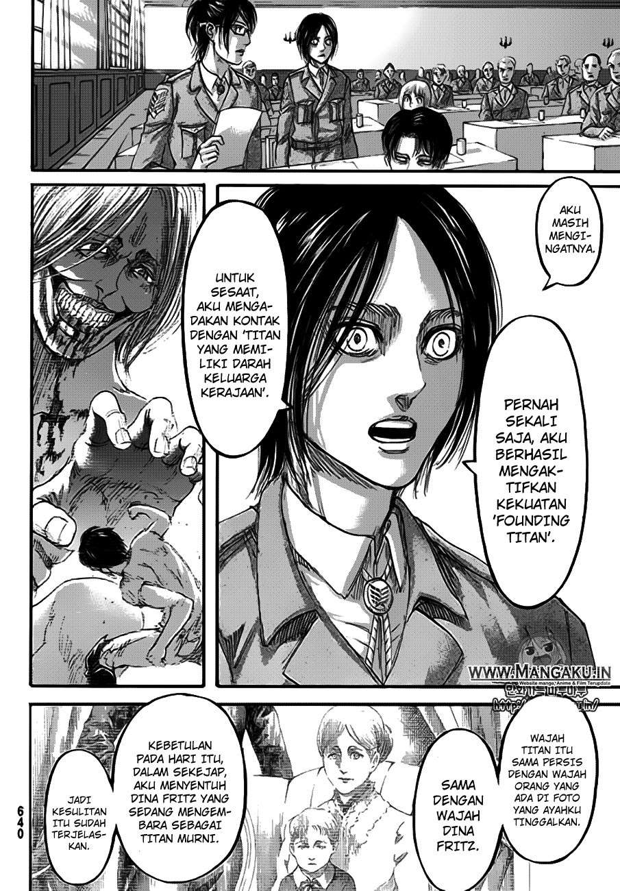 Shingeki no Kyojin Chapter 106 - halaman 23