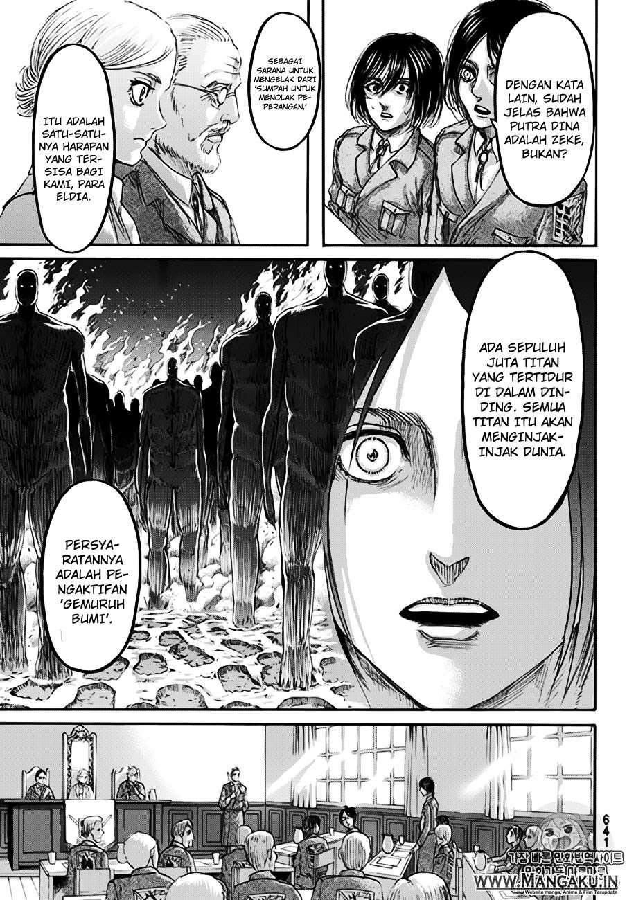 Shingeki no Kyojin Chapter 106 - halaman 24