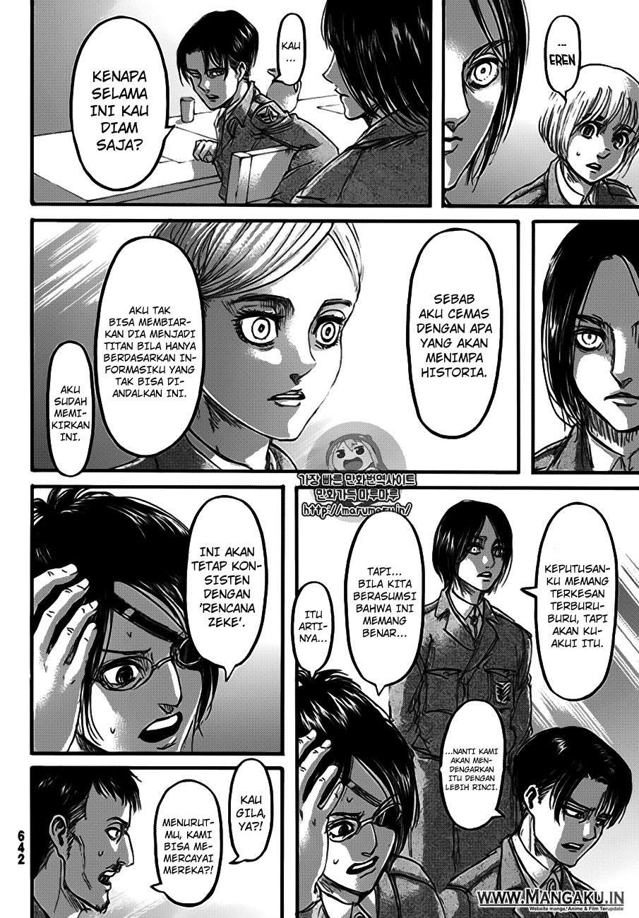 Shingeki no Kyojin Chapter 106 - halaman 25