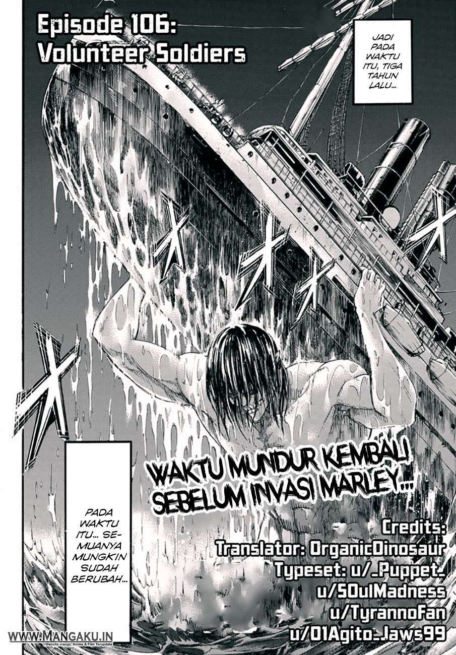 Shingeki no Kyojin Chapter 106 - halaman 3