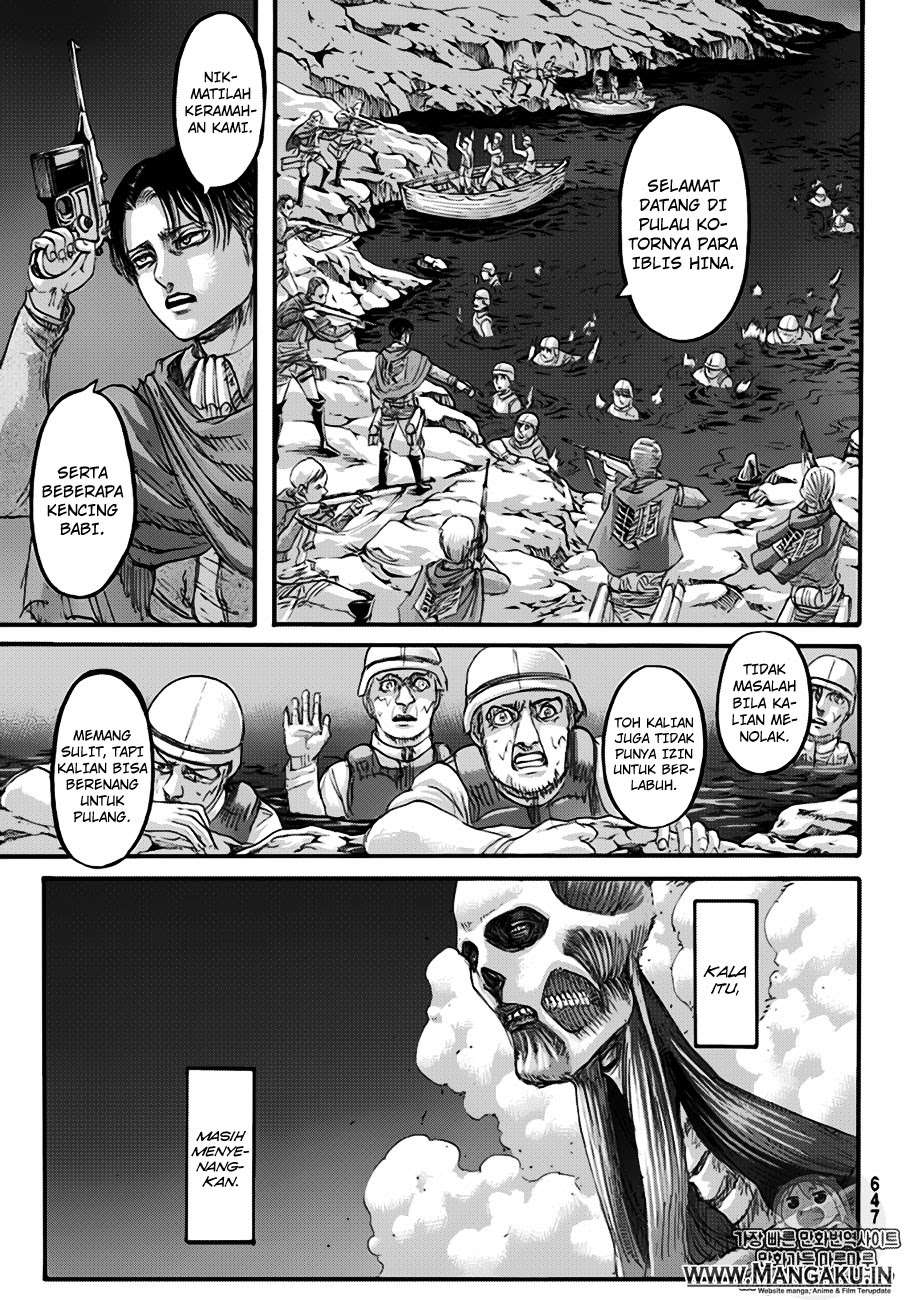 Shingeki no Kyojin Chapter 106 - halaman 30