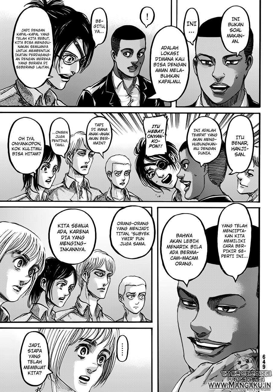 Shingeki no Kyojin Chapter 106 - halaman 32