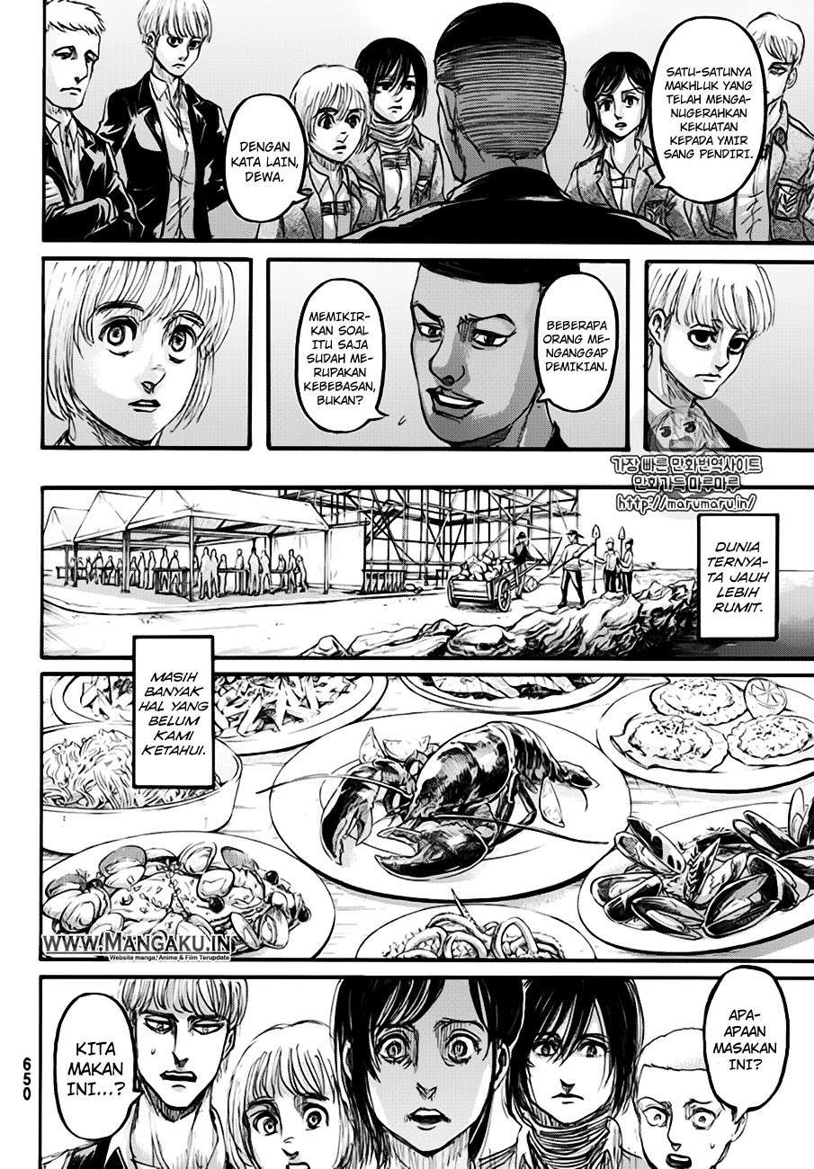 Shingeki no Kyojin Chapter 106 - halaman 33