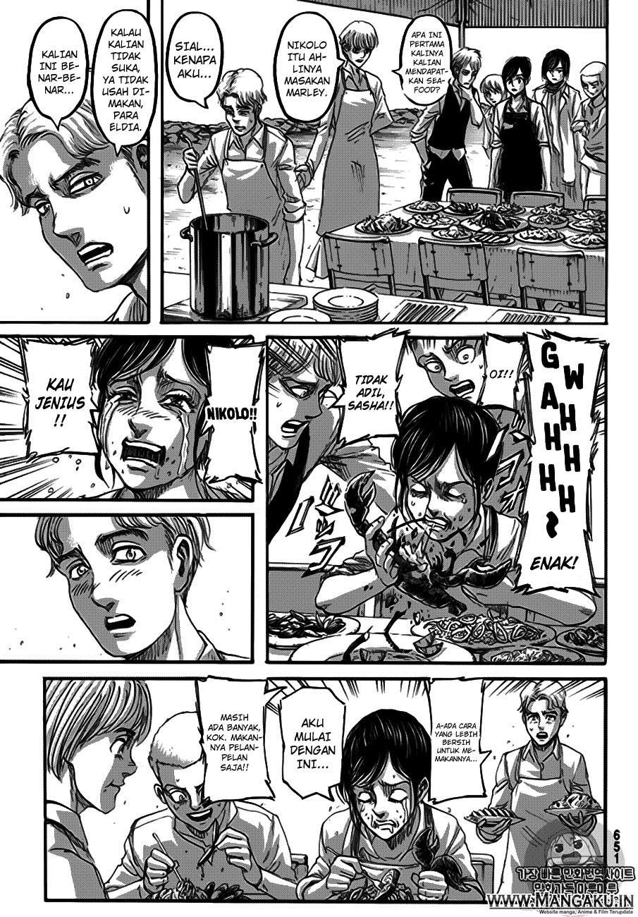 Shingeki no Kyojin Chapter 106 - halaman 34