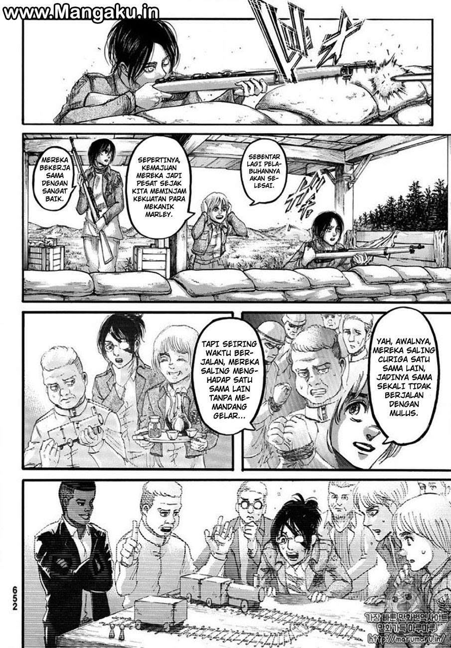 Shingeki no Kyojin Chapter 106 - halaman 35