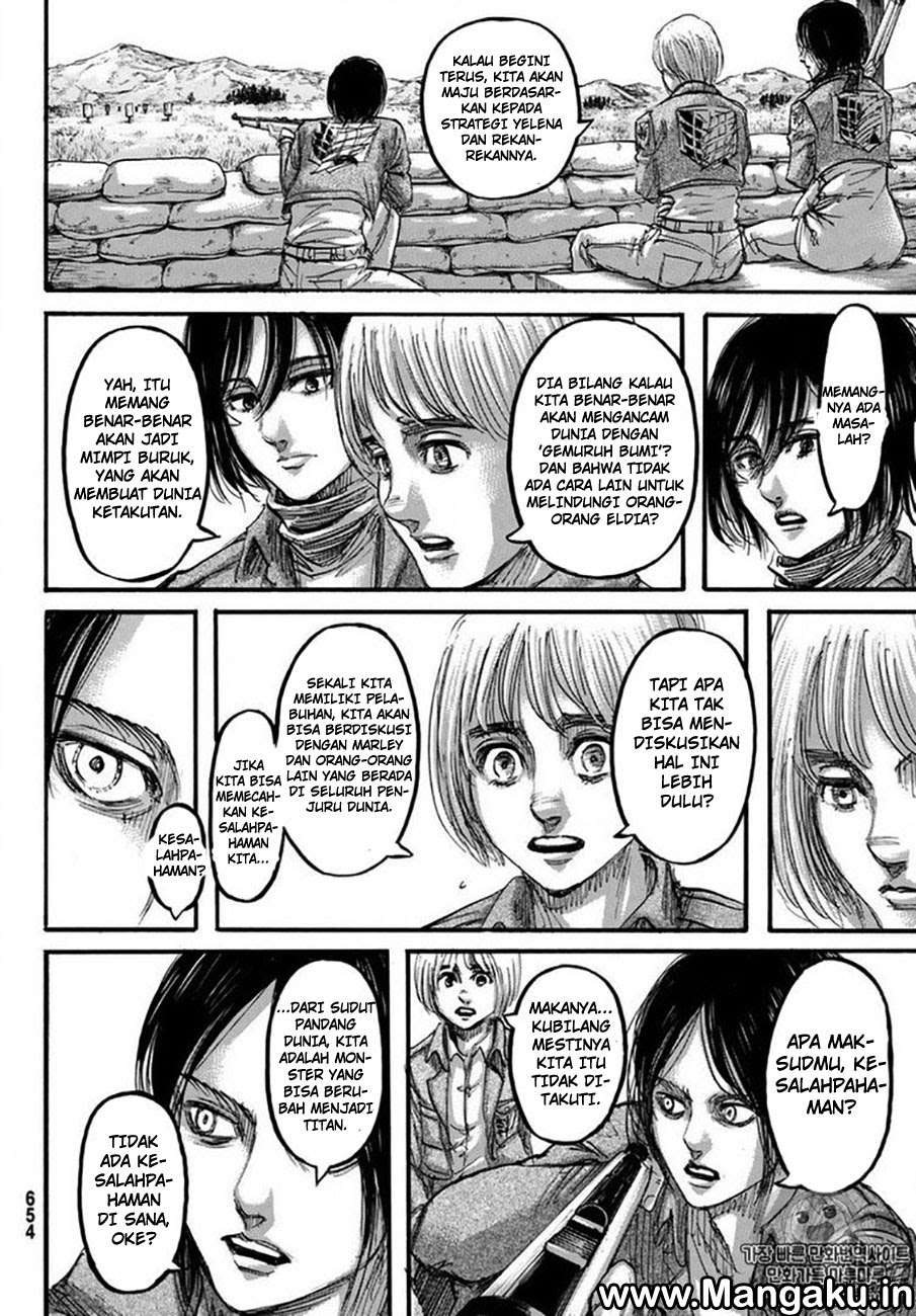 Shingeki no Kyojin Chapter 106 - halaman 37
