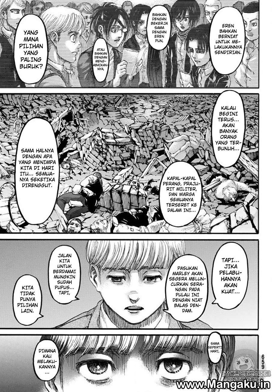 Shingeki no Kyojin Chapter 106 - halaman 42