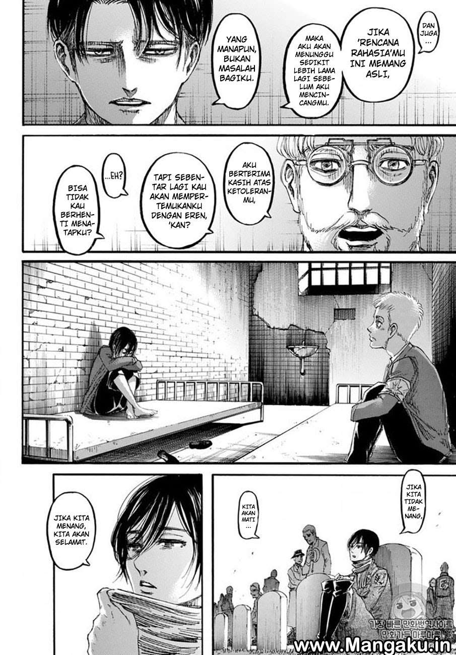 Shingeki no Kyojin Chapter 106 - halaman 45